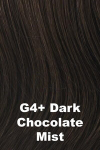 Sale - BC - Gabor Wigs - Incentive Petite - Color: Dark Chocolate Mist (G4+) wig Gabor Sale Dark Chocolate Mist (G4+) Petite 