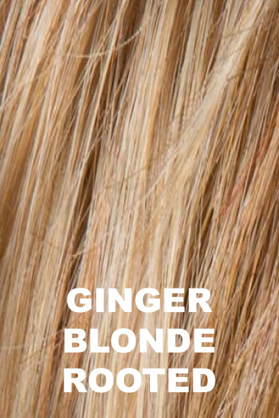 Ellen Wille Wigs - Talia Mono wig Ellen Wille Ginger Blonde Rooted Petite-Average 