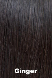 Belle Tress Wigs - Premium 14" Wavy Topper (#7012) wig Belle Tress Ginger 