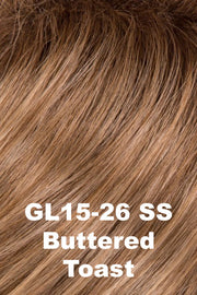 Gabor Wigs - Blushing Beauty wig Gabor SS Buttered Toast (GL15-26SS) +$5.00 Average 