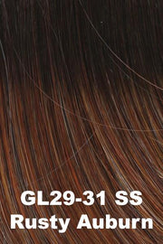 Gabor Wigs - Soft and Subtle wig Gabor SS Rusty Auburn (GL29-31SS) +$4.25 Petite-Average 