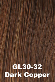 Gabor Wigs - Bend The Rules wig Gabor Dark Copper (GL30-32) Average 