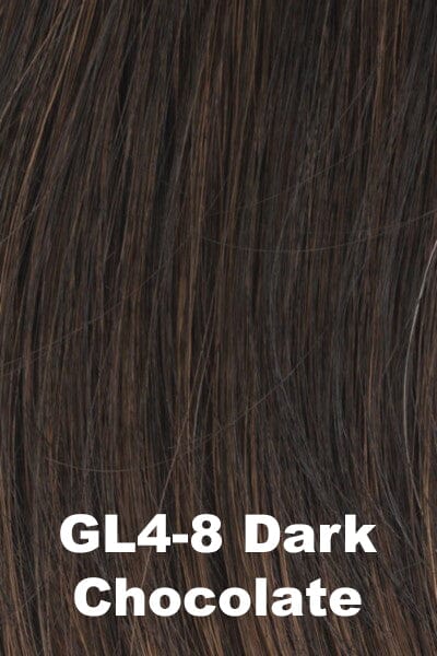 Color Dark Chocolate (GL4-8) for Gabor wig Simply Classic.  Rich espresso chocolate brown.