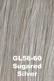 Gabor Wigs - Curves Ahead wig Gabor Sugared Silver (GL56-60) Average 
