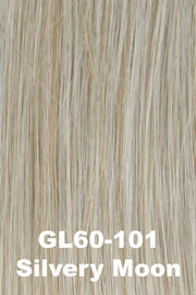 Color Silvery Moon (GL60-101) for Gabor wig Top Tier Enhancer.  Off white creamy grey blend.