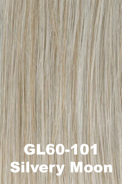 Color Silvery Moon (GL60-101) for Gabor wig Simply Classic.  Off white creamy grey blend.