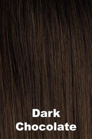 Orchid Wigs - Lily Human Hair (#8705) wig Orchid Dark Chocolate Average 