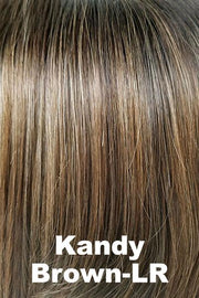 Noriko Wigs - Harlee #1718 wig Noriko Kandy Brown-LR + $23 Average 