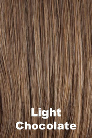 Color Light Chocolate for Amore Medium Mono Top Piece #751. A blend of light chocolate brown and light copper brown.