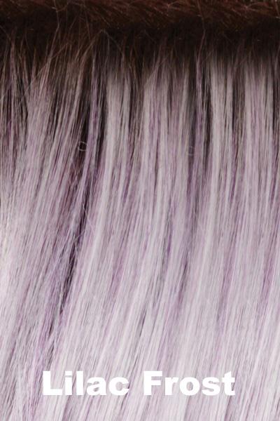 Hairdo Wigs Fantasy Collection - Lilac Frost (#HDLILA) wig Hairdo by Hair U Wear Fantasy Grey/Purple (F11/60/8) Average 