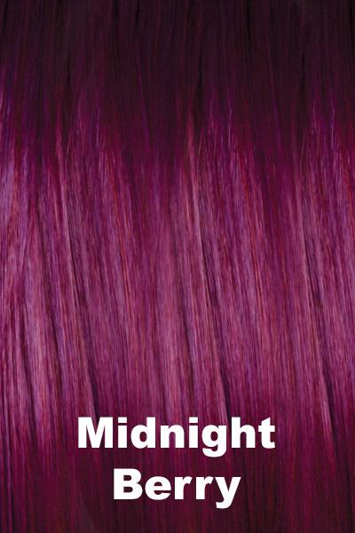 Hairdo Wigs Fantasy Collection - Midnight Berry (#HDMIDN) wig Hairdo by Hair U Wear Fantasy Deep Purple (15812/4) Average 