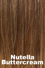 Belle Tress Wigs Toppers - Premium 18" Straight Topper (#7013) Enhancer Belle Tress Nutella Buttercream  