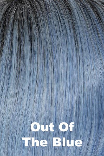 Hairdo Wigs Fantasy Collection - Out of the Blue wig Hairdo by Hair U Wear Blue Rooted Average 