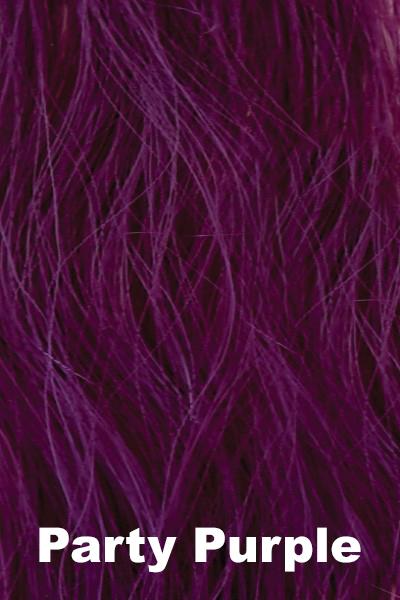 POP by Hairdo - Color Strip Extension Extension Hairdo by Hair U Wear Party Purple  
