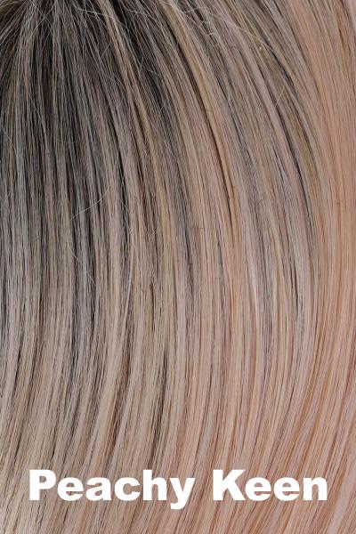 Hairdo Wigs - Peachy Keen wig Hairdo by Hair U Wear Peach Average 