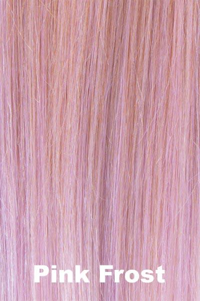 Hairdo Wigs Extensions - 23 Inch 6 Piece Straight Color Extension Kit (#HX23SK) Extension Hairdo by Hair U Wear Pink Frost  