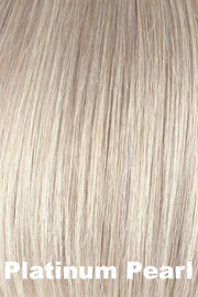 Color Platinum Pearl for Amore wig Phoenix XO (#2565). Peal blonde base with pure white highlights.