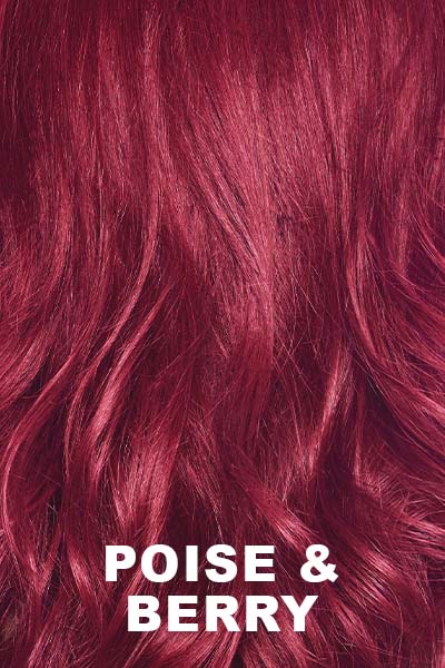 Hairdo Wigs Fantasy Collection - Poise & Berry (#HDPOISEBERRY) wig Hairdo by Hair U Wear Red Wine  