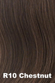 Hairdo Wigs Extensions - 12" Simply Wavy Clip on Pony (#HDSMWV) Pony Hairdo by Hair U Wear Chestnut (R10)  