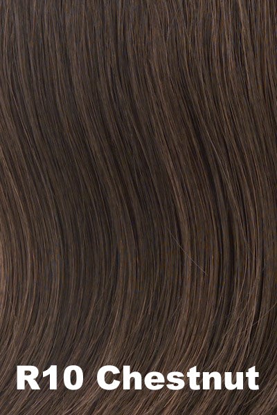 Hairdo Wigs Extensions - Trendy Fringe Bangs Hairdo by Hair U Wear Chestnut (R10)  