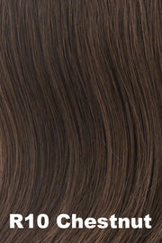 Hairdo Wigs Toppers - Top It Off with Fringe Enhancer Hairdo by Hair U Wear Chestnut (R10)  