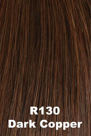 Raquel Welch Wigs - Success Story - Human Hair wig Raquel Welch Dark Copper (R130) Average 