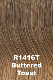 Hairdo Wigs Extensions - Fringe Top of Head (HXTPFR) Extension Hairdo by Hair U Wear Buttered Toast (R1416T)  
