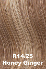 Hairdo Wigs Toppers - Top It Off with Fringe Enhancer Hairdo by Hair U Wear Honey Ginger (R14/25)  