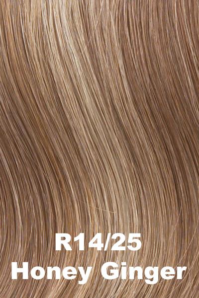 Hairdo Wigs Extensions - 1pc 16" Curl Back Extensions (#HDCB16) Extension Hairdo by Hair U Wear Honey Ginger (R14/25)  