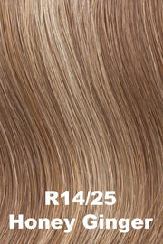Hairdo Wigs Extensions - 23 Inch Long Wave Pony (HX23PN) Pony Hairdo by Hair U Wear Honey Ginger (R14/25)  