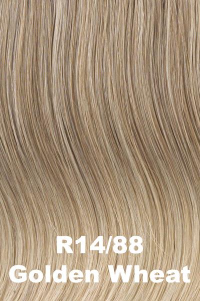 Hairdo Wigs Extensions - 16" Invisible Extension (#HD16IN) Extension Hairdo by Hair U Wear Golden Wheat (R14/88)  