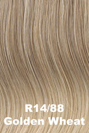 Hairdo Wigs Toppers - Top It Off with Fringe Enhancer Hairdo by Hair U Wear Golden Wheat (R14/88)  