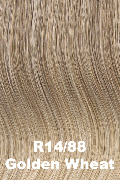 Hairdo Wigs Extensions - Trendy Fringe Bangs Hairdo by Hair U Wear Golden Wheat (R14/88)  