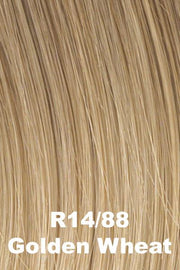 Hairdo Wigs Extensions - Fringe Top of Head (HXTPFR) Extension Hairdo by Hair U Wear Golden Wheat (R14/88H)  