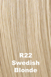 Hairdo Wigs Toppers - Top It Off with Fringe Enhancer Hairdo by Hair U Wear Swedish Blonde (R22)  