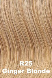 Hairdo Wigs Extensions - Clip-In Bang (#HXBANG) Bangs Hairdo by Hair U Wear Ginger Blonde (R25)  