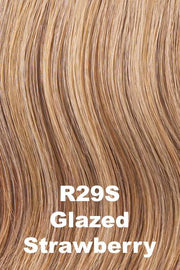 Hairdo Wigs Extensions - 20" Invisible Extension (#HDINVE) Extension Hairdo by Hair U Wear Glazed Strawberry (R29S)  