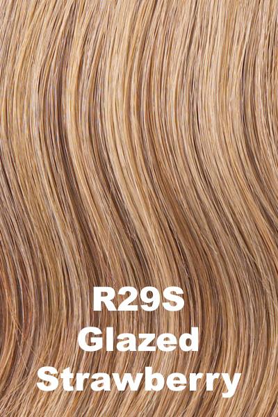 Hairdo Wigs Toppers - Top of Head (#HXTPHD) Enhancer Hairdo by Hair U Wear Glazed Strawberry (R29S)  