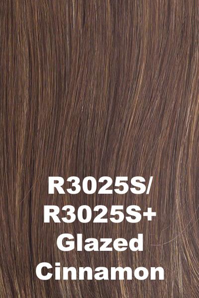 Hairdo Wigs Extensions - Human Hair Invisible Extension (#HHINVX) Extension Hairdo by Hair U Wear Glazed Cinnamon (R3025S+)  