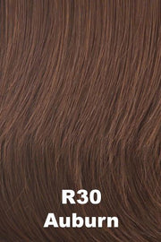 Color Auburn (R30) for Raquel Welch wig Whimsy.  Chestnut brown with a red hue.