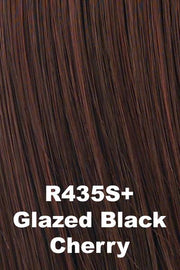 Hairdo Wigs - Short Tapered Crop (#HDDTWG) wig Hairdo by Hair U Wear Glazed Black Cherry (R435S+)  