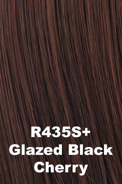 Hairdo Wigs - Sassy Curl wig Hairdo by Hair U Wear Glazed Black Cherry (R435S+) Average 