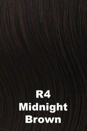 Hairdo Wigs - Romantic Layers wig Hairdo by Hair U Wear Midnight Brown (R4) Average 