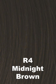 Raquel Welch Wigs - Trend Setter Elite wig Raquel Welch Midnight Brown (R4) Average 