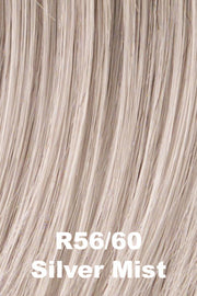 Hairdo Wigs Extensions - Modern Fringe (#HXMDFR) Bangs Hairdo by Hair U Wear Silver Mist (R56/60)  