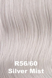 Hairdo Wigs Toppers - Top of Head (#HXTPHD) Enhancer Hairdo by Hair U Wear Silver Mist (R56/60)  