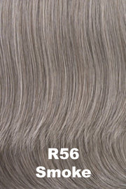 Hairdo Wigs Extensions - Modern Fringe (#HXMDFR) Bangs Hairdo by Hair U Wear Smoke (R56)  