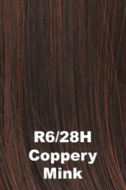 Raquel Welch Wigs - Voltage - Large wig Raquel Welch Coppery Mink (R6/28H) Large 