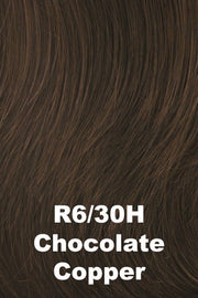 Raquel Welch Wigs - Trend Setter Elite wig Raquel Welch Chocolate Copper (R6/30H) Average 