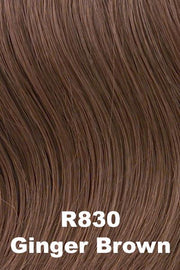 Hairdo Wigs Extensions - 12" Simply Wavy Clip on Pony (#HDSMWV) Pony Hairdo by Hair U Wear Ginger Brown (R830)  
